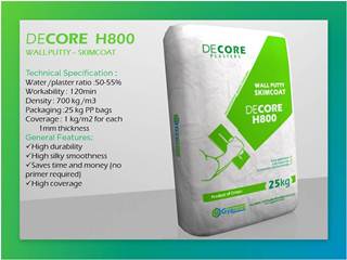 Decore Plaster - H800 - 25Kg