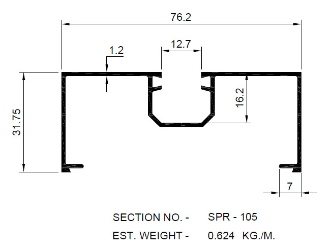 SPR 105, KANDY HARDWARE (PVT) LTD