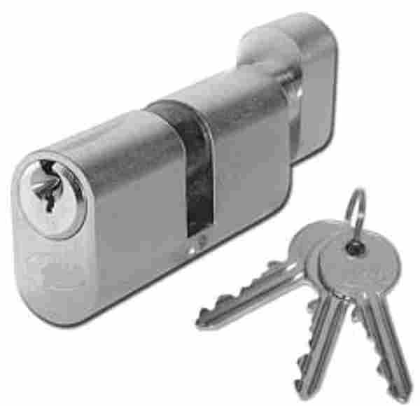 Lock Cylinder-Aluminium Doors