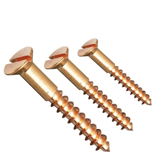 Brass screws 3 x 10 Gross