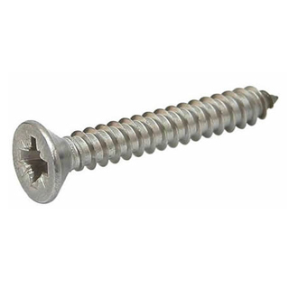 S.S Screws 2 12 x 10 CSK