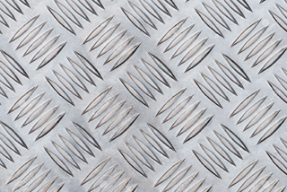 Checkered Plate-Alu-19g-1.1-8 x 4