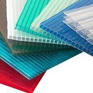 Polycarbonate Sheet-19x611- Lake Blue