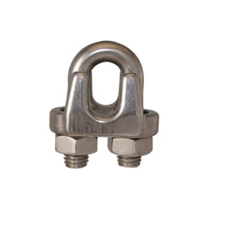 S.S Bull Dog Clip 6mm-202