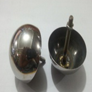 S.S Half Ball With bolt 1 14-304