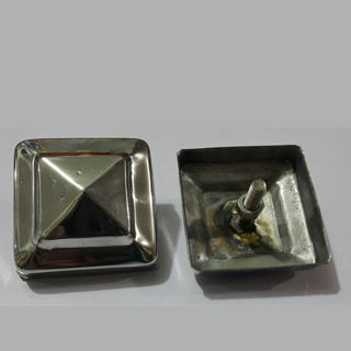 S.S Sq. Cup Nut-2 x 2-304