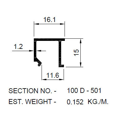 100D 501