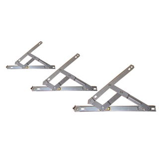 Bar Hinges 20 PAIR S.S CDM