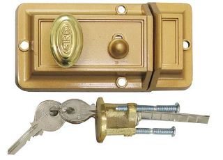 Bird Rim Night Latch Lock