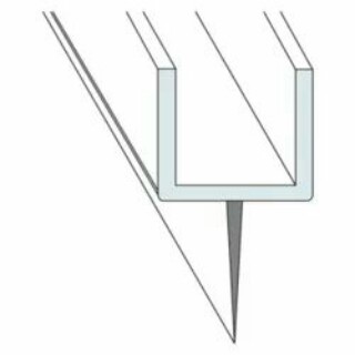 Glass Door AC Guard - 2mtrs