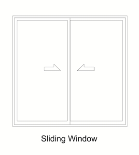 Sliding Window-4x 3 White 1
