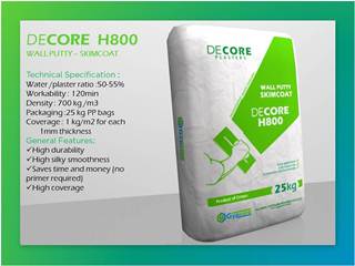 Decore Plaster - H800 - 25Kg 1