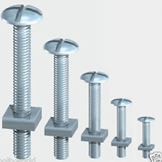 G.I Bolt Nut 2 X 14 144 Per Packet