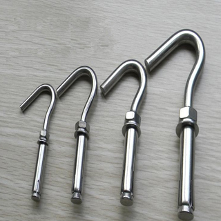 S.S Fan Hooks 8mm 304