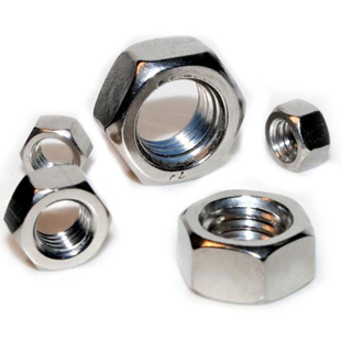 S.S Nuts 4mm