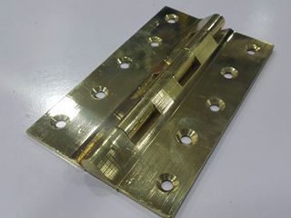 Brass Butt Hinghes 5 x 2 12