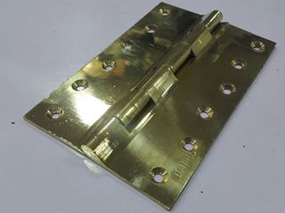 Brass Butt Hinghes 6 X 4
