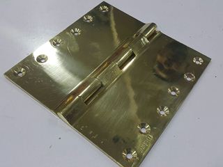 Brass Butt Hinghes 6 X 6