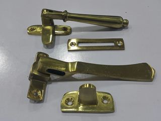 Brass Casement Fastners Heavy