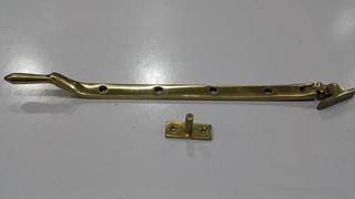 Brass Casement Stays Heavy