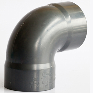 Drainage Elbow 90d 110mm