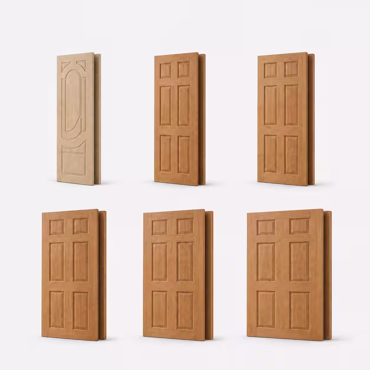 Plywood Door